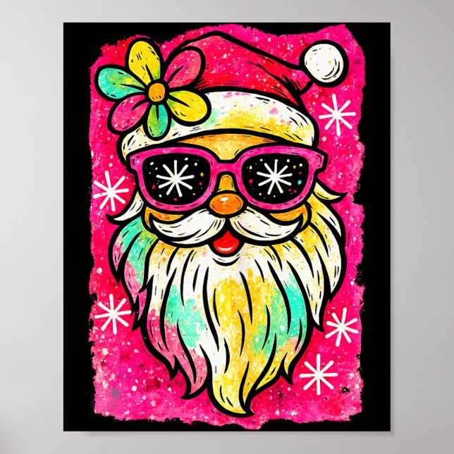 Affiche Coquette Nk Gl Santa Merry Christmas Women Girl Ki (Devant)