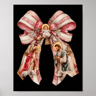Affiche Coquette rose Ba