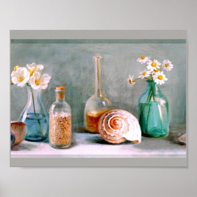 Affiche Coquillage (Devant)