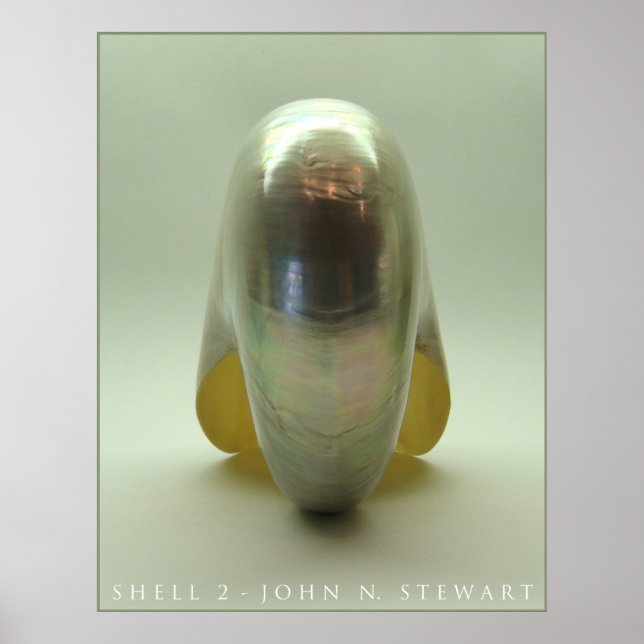 Affiche Coquille #2 (Devant)