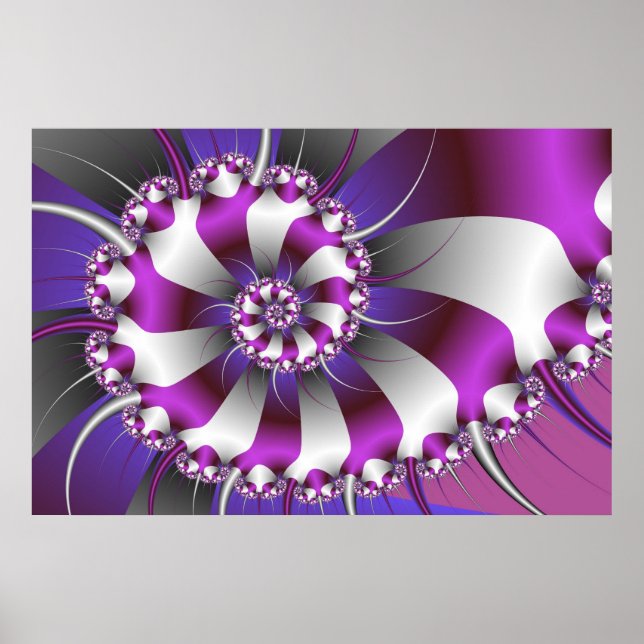 Affiche Coquille d'escargot (Devant)