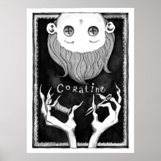 Affiche Coraline