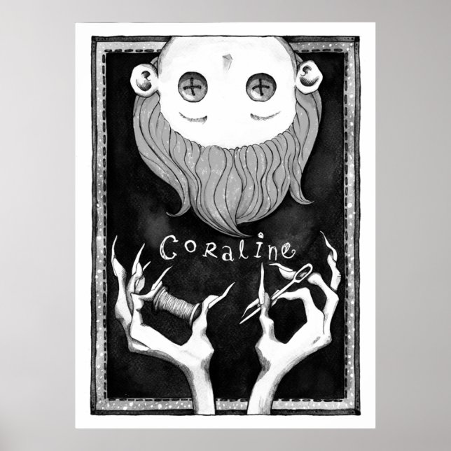Affiche Coraline (Devant)
