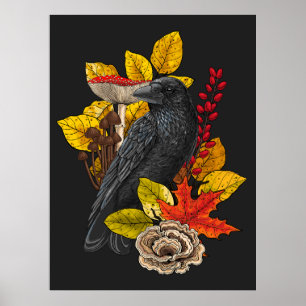 Affiche Corbeau d'automne 2