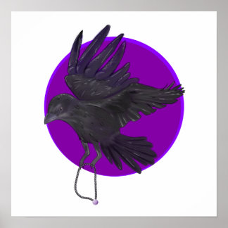 Affiche Corbeau voleur