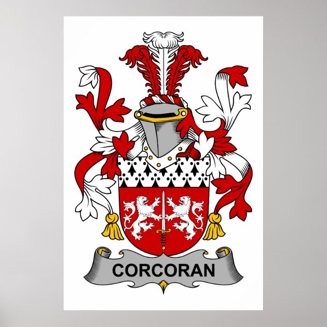 Affiche Corcoran Family Crest (Devant)