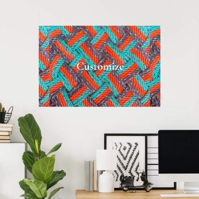 Affiche Corde nautique Mat Thunder_Cove (Bureau à domicile)