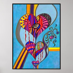 Affiche Cordes cardiaques