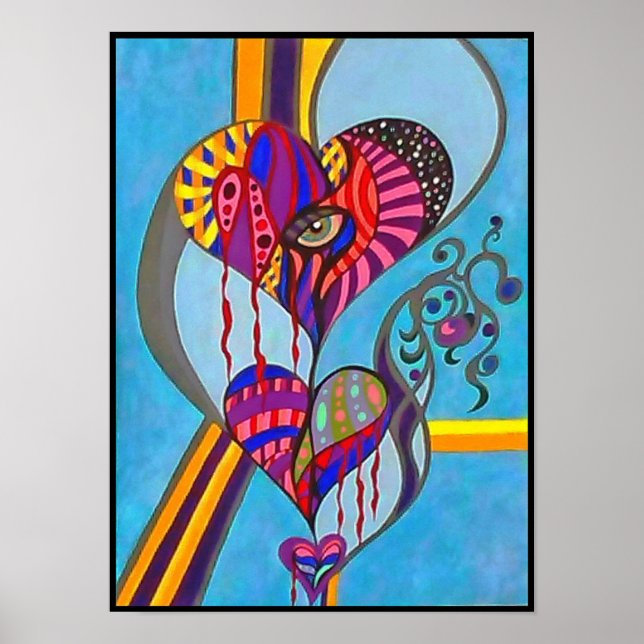 Affiche Cordes cardiaques (Devant)