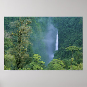 Affiche Cordillère Centrale, Chutes d'Ange (Congo), nombre