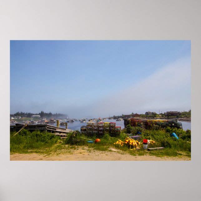 Affiche Corea, Maine (Devant)