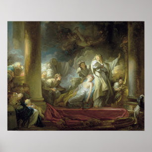 Affiche Coresus se sacrifier pour sauver Callirhoe