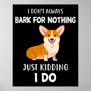 Affiche Corgi