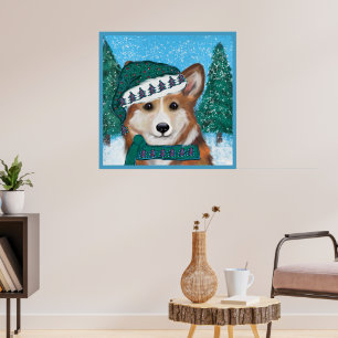 Affiche Corgi