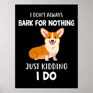 Affiche Corgi
