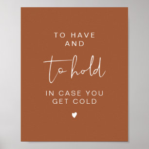 Affiche CORIANDER Avoir et détenir une couverture Mariage