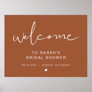 Affiche CORIANDRE Bienvenue à la fête de mariage bohème en