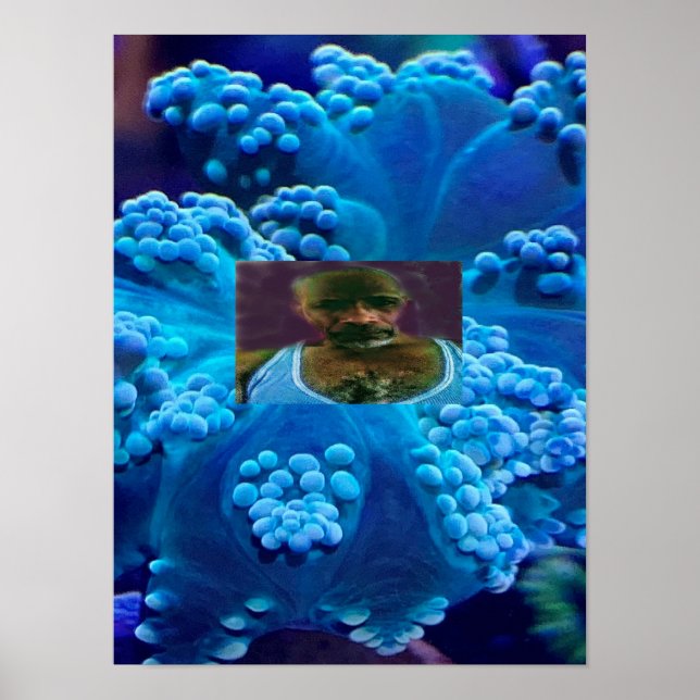 AFFICHE CORLAL MAN (Devant)