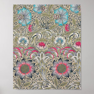Affiche Corncockle, William Morris