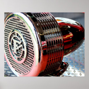 Affiche Corne des pompiers