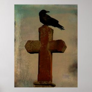 Affiche Corneille à goth classique