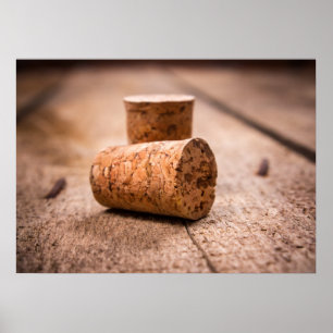Affiche cornes à vin