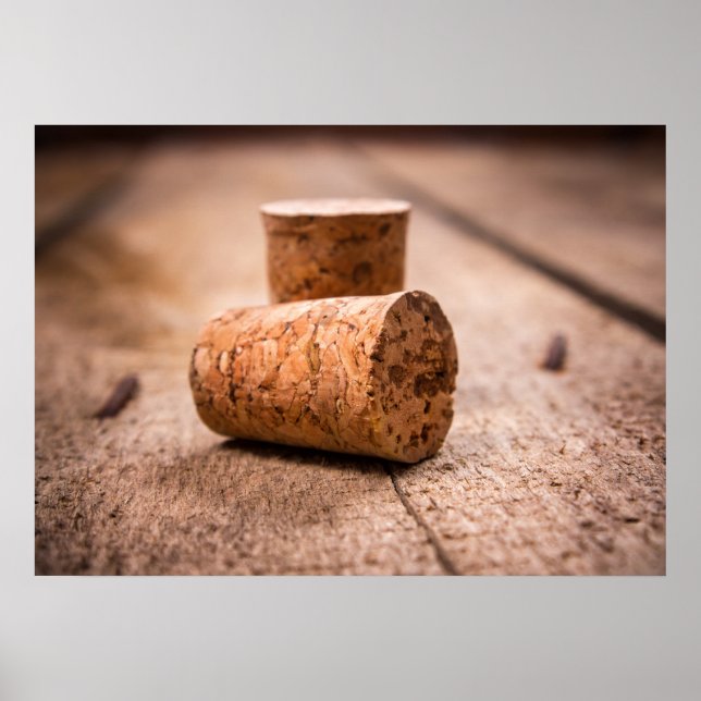 Affiche cornes à vin (Devant)