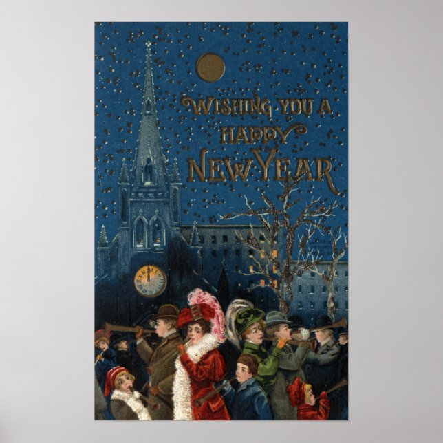 Affiche Cornes soufflantes de foules (Devant)