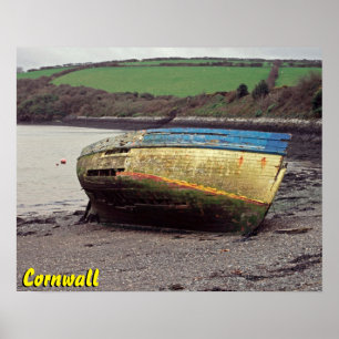 Affiche Cornouailles
