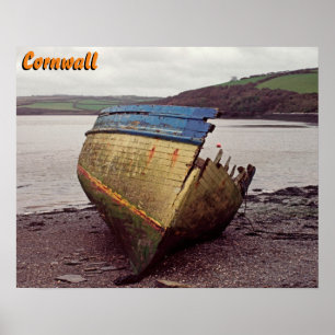 Affiche Cornouailles