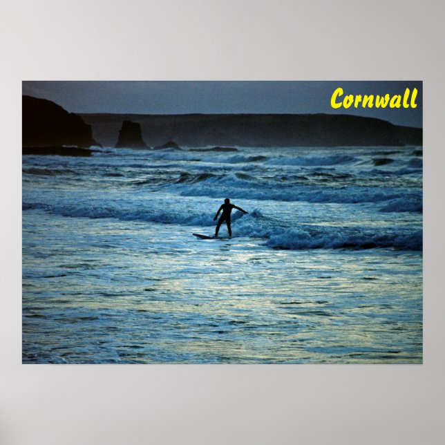 Affiche Cornouailles (Devant)