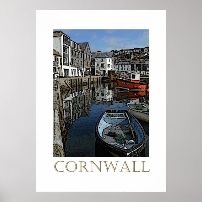 Affiche Cornouailles (Devant)