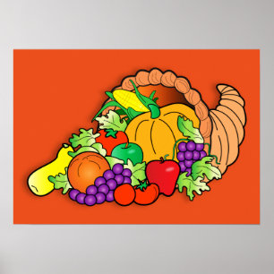 Affiche Cornucopia !