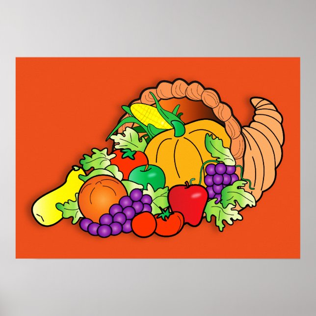 Affiche Cornucopia ! (Devant)