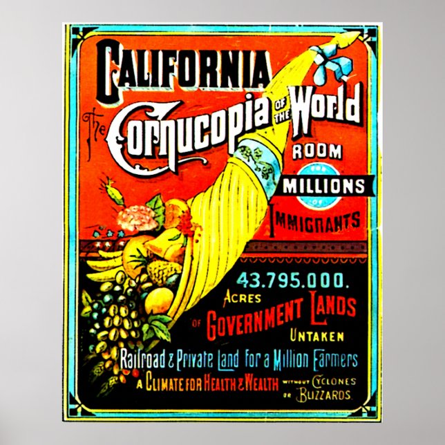 Affiche Cornucopia - Imprimer (Devant)