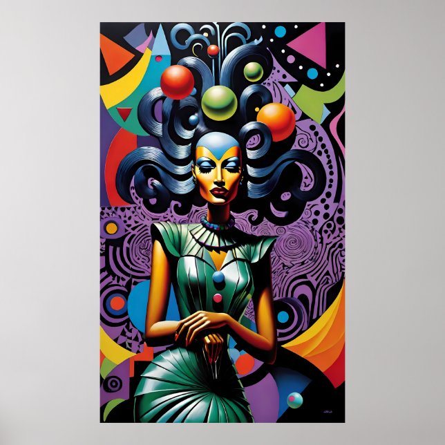 Affiche Cornutopia - Ken Gage Surreal Art (Devant)