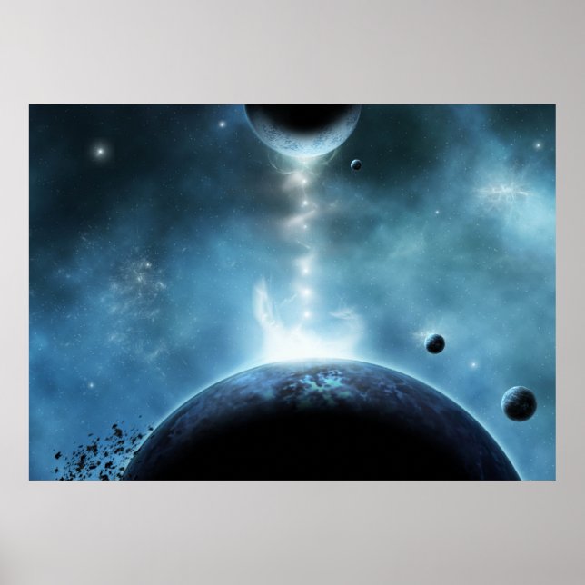 Affiche Corona Planet (Devant)