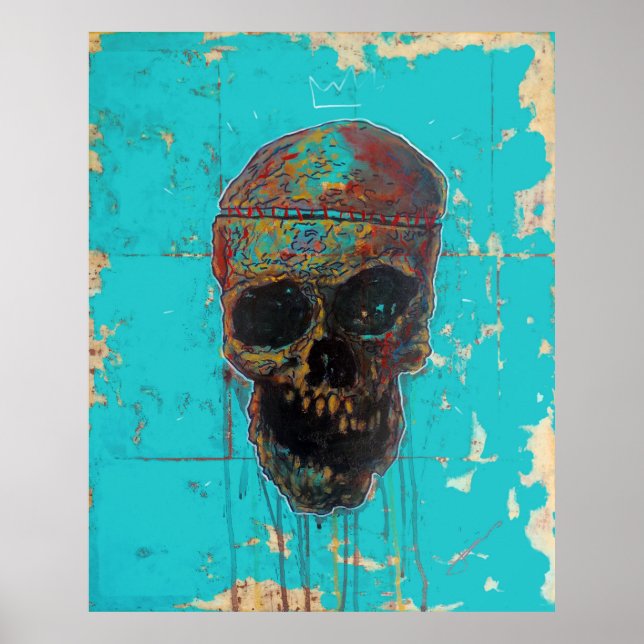 Affiche Coronada Mortalidad #1 (Devant)