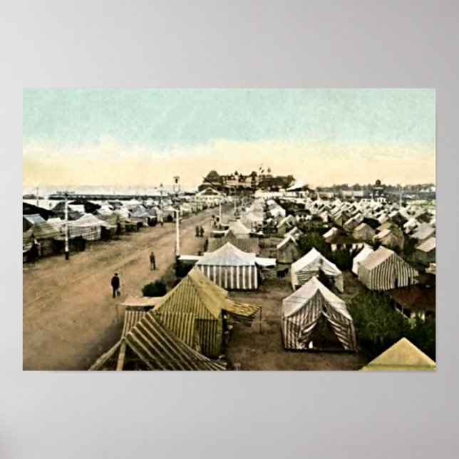 Affiche Coronado, Californie (Devant)