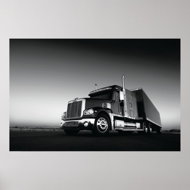 Affiche Coronado Freightliner #3 (Devant)