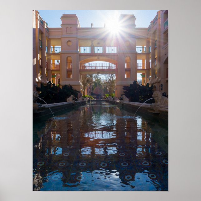 Affiche Coronado Sunburst (Devant)