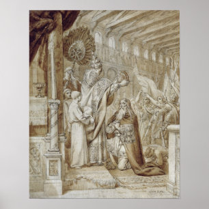 Affiche Coronation de Charlemagne