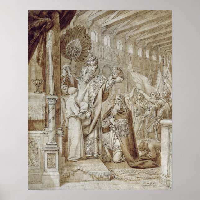 Affiche Coronation de Charlemagne (Devant)