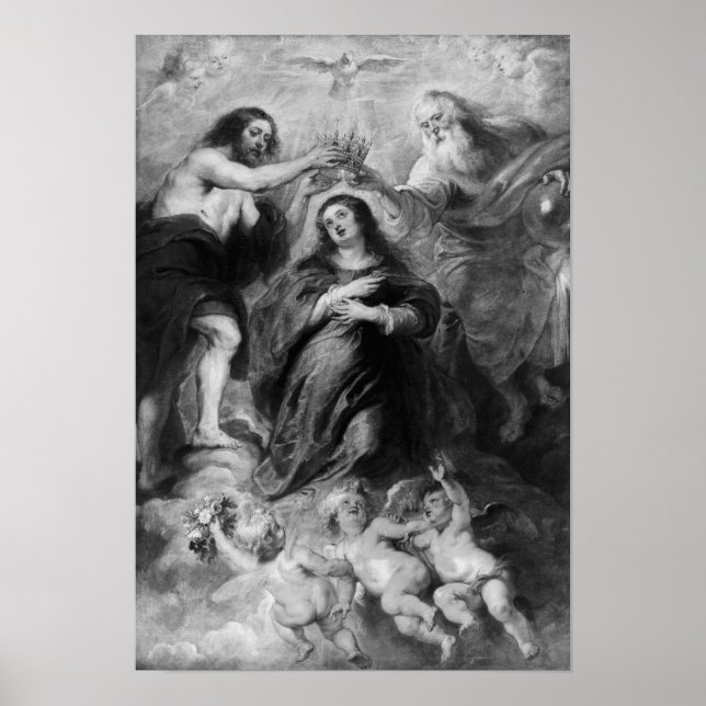 Affiche Coronation de la Vierge Marie (Devant)