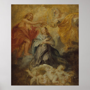 Affiche Coronation de Marie