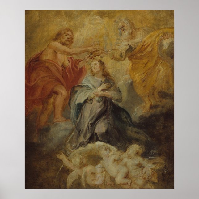 Affiche Coronation de Marie (Devant)