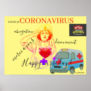 Affiche Coronavirus