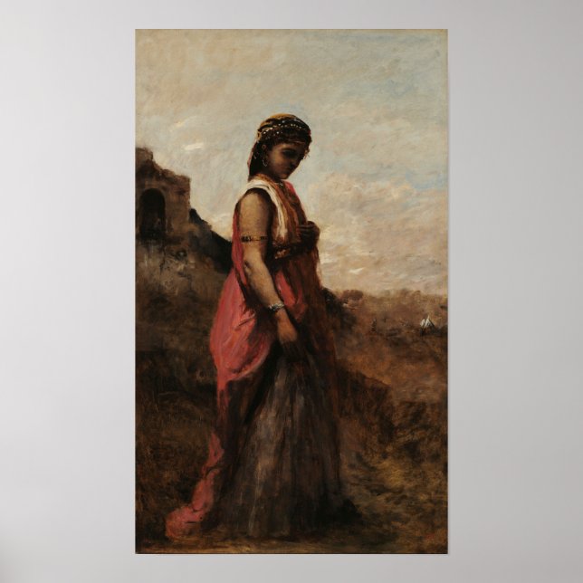 Affiche Corot - Judith 1872 (Devant)