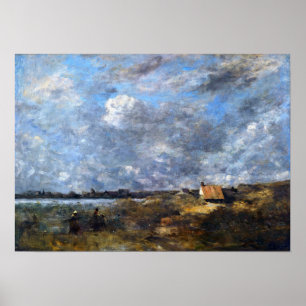 Affiche Corot - La Rafale de Vent
