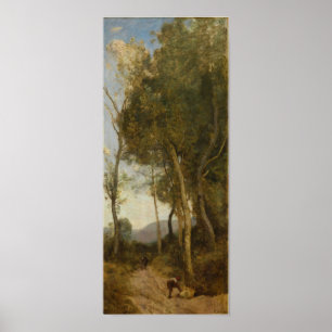 Affiche Corot - Les Quatre Fois Par Jour (Midi)